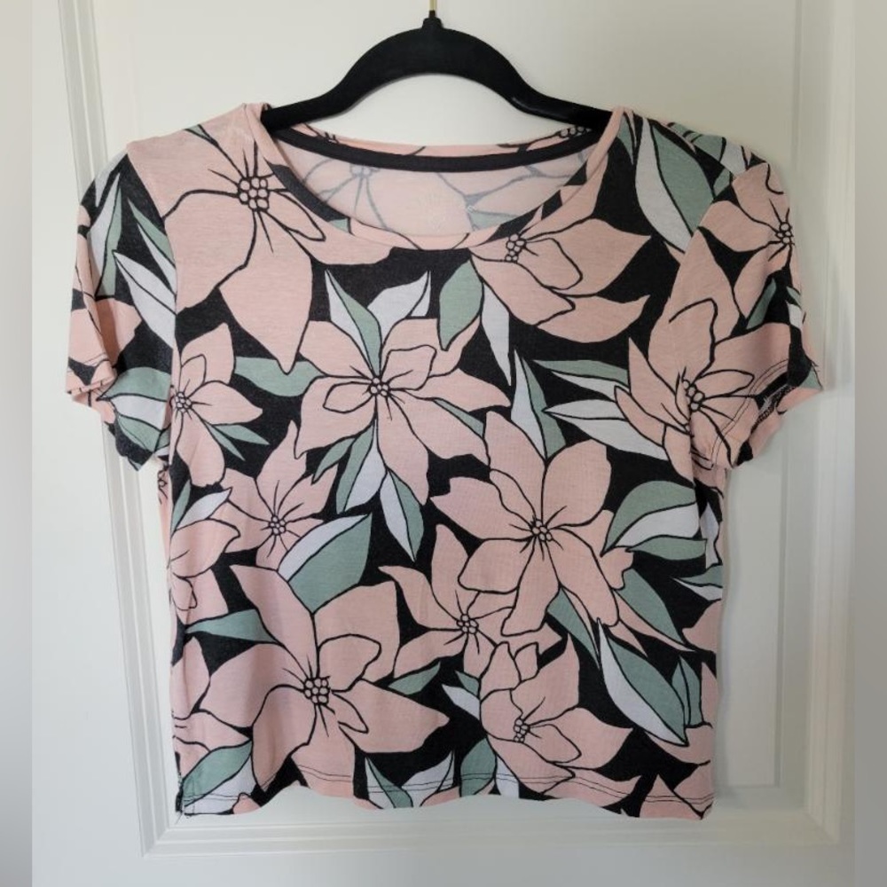 Aeropostale T-Shirt Floral XS